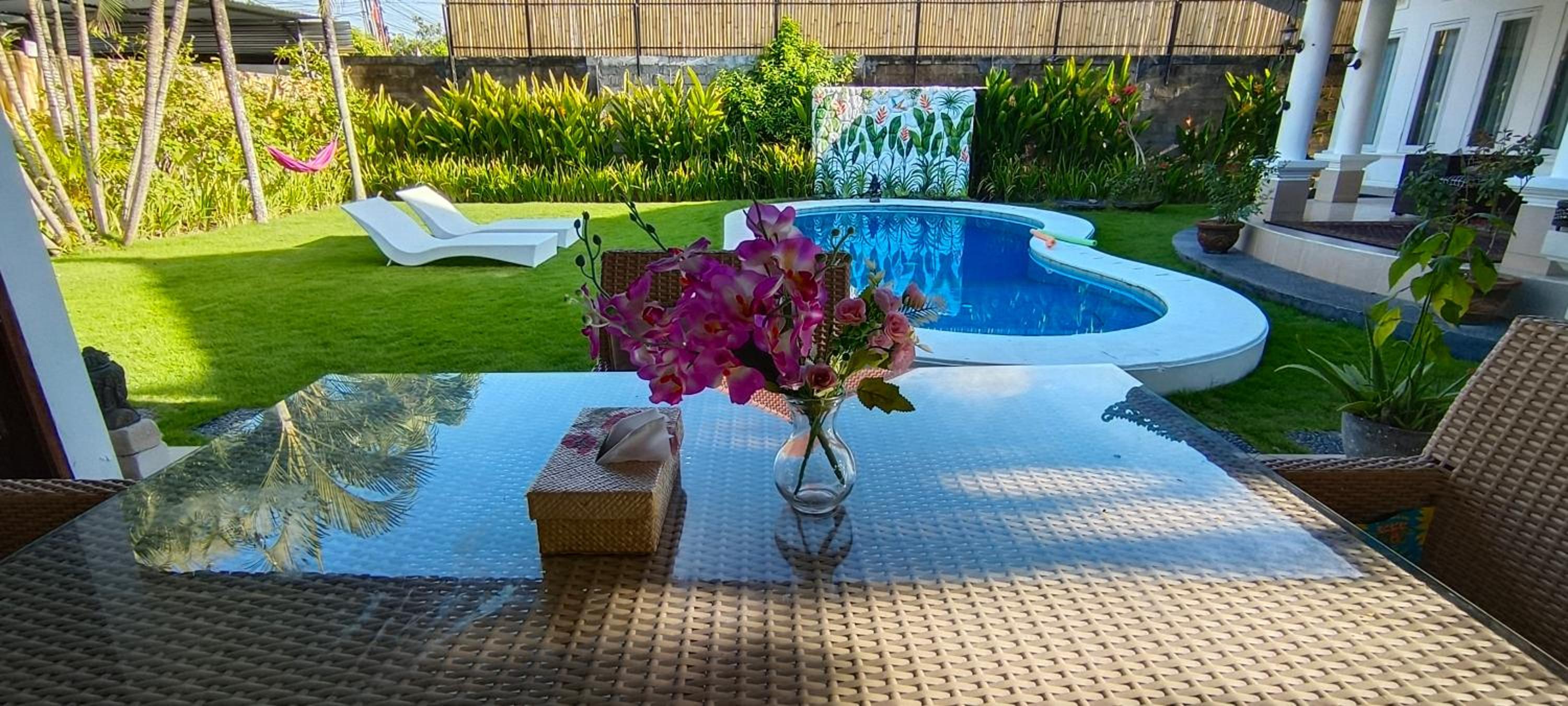 Bali Canggu 3 bdr villa Pool Garden, Discounted view 5