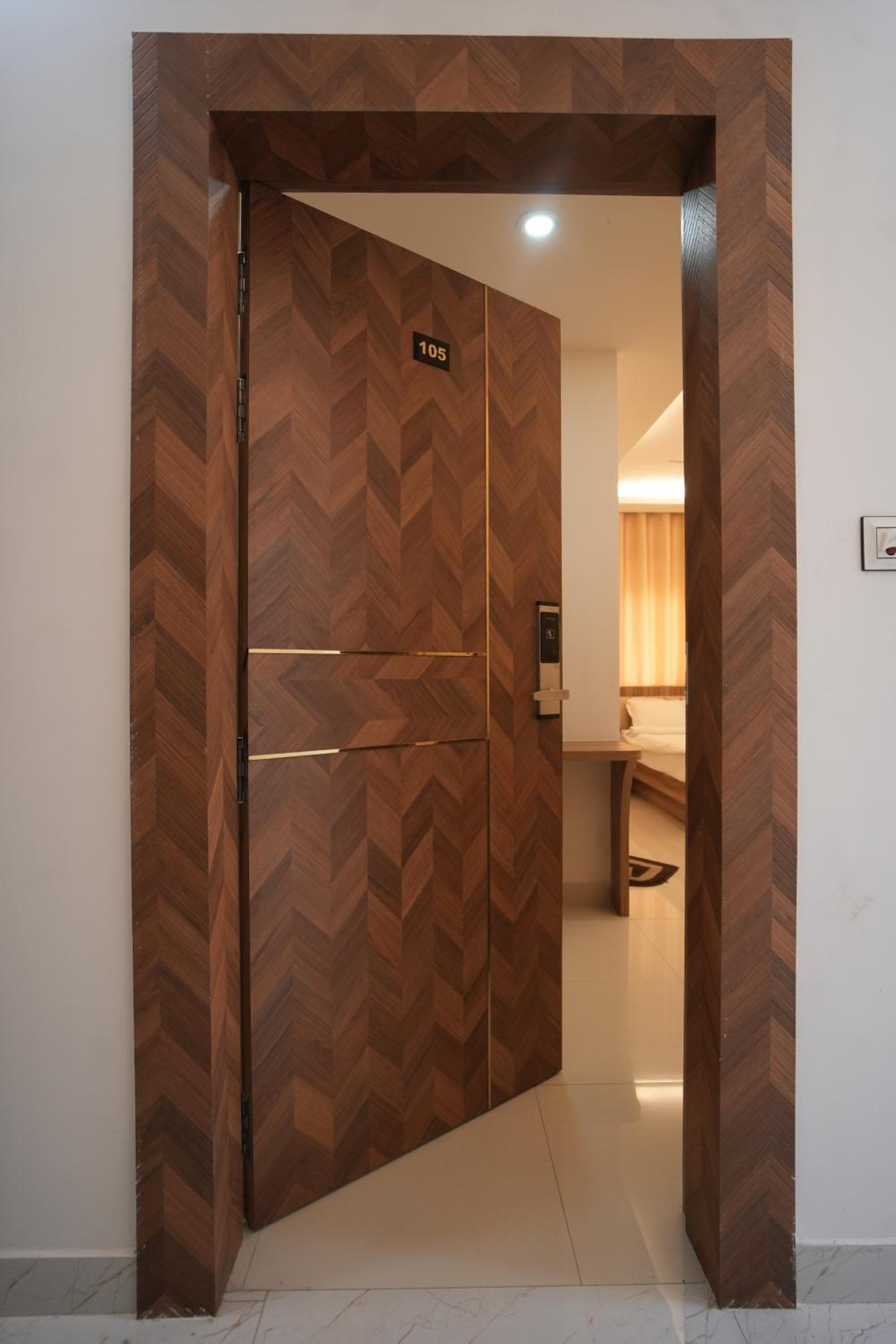 Hotel Shanti International view 2