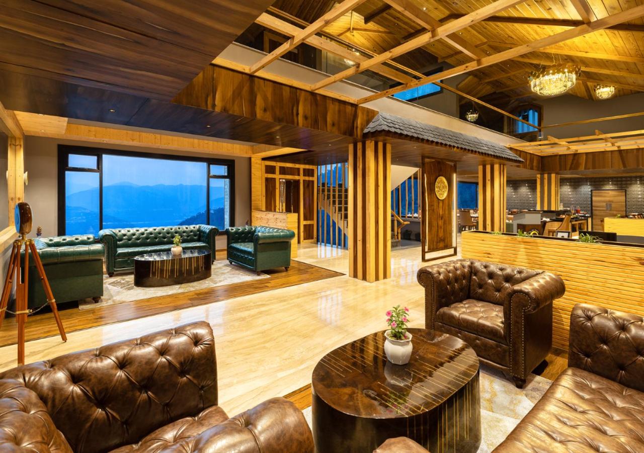 juSTa Cliffend Resort & Spa, Mashobra view 5