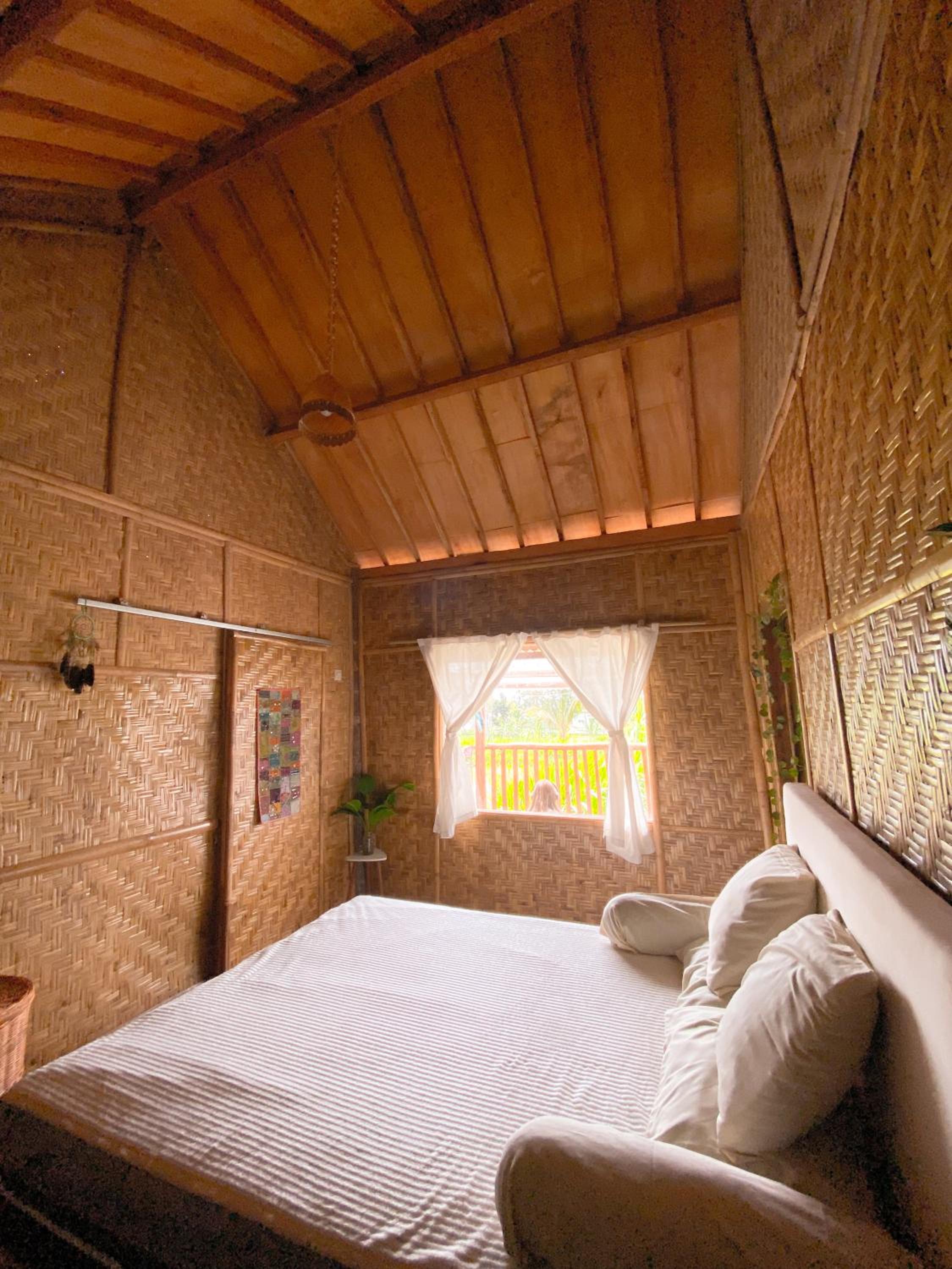 Bamboo House- Tetebatu view 3