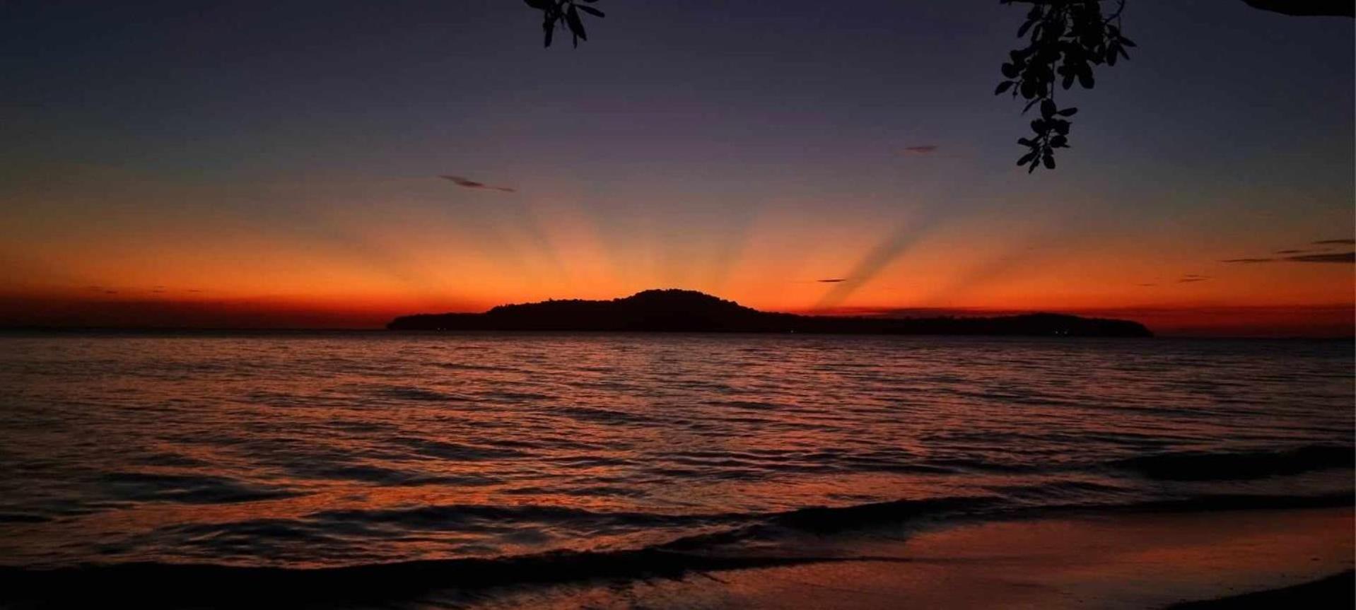 Crusoe Koh Takiev Island view 4