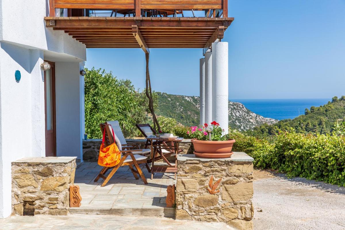 Stolios en Skopelos Town