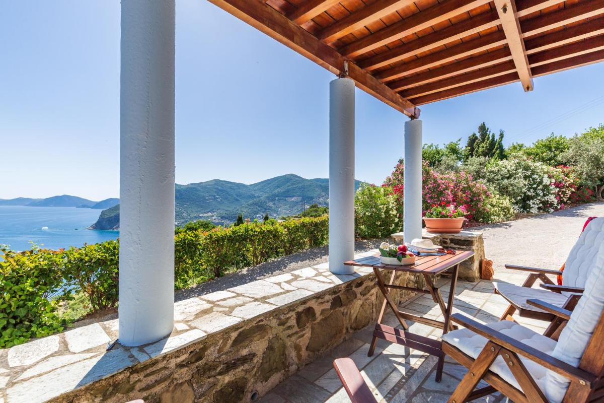 Stolios en Skopelos Town