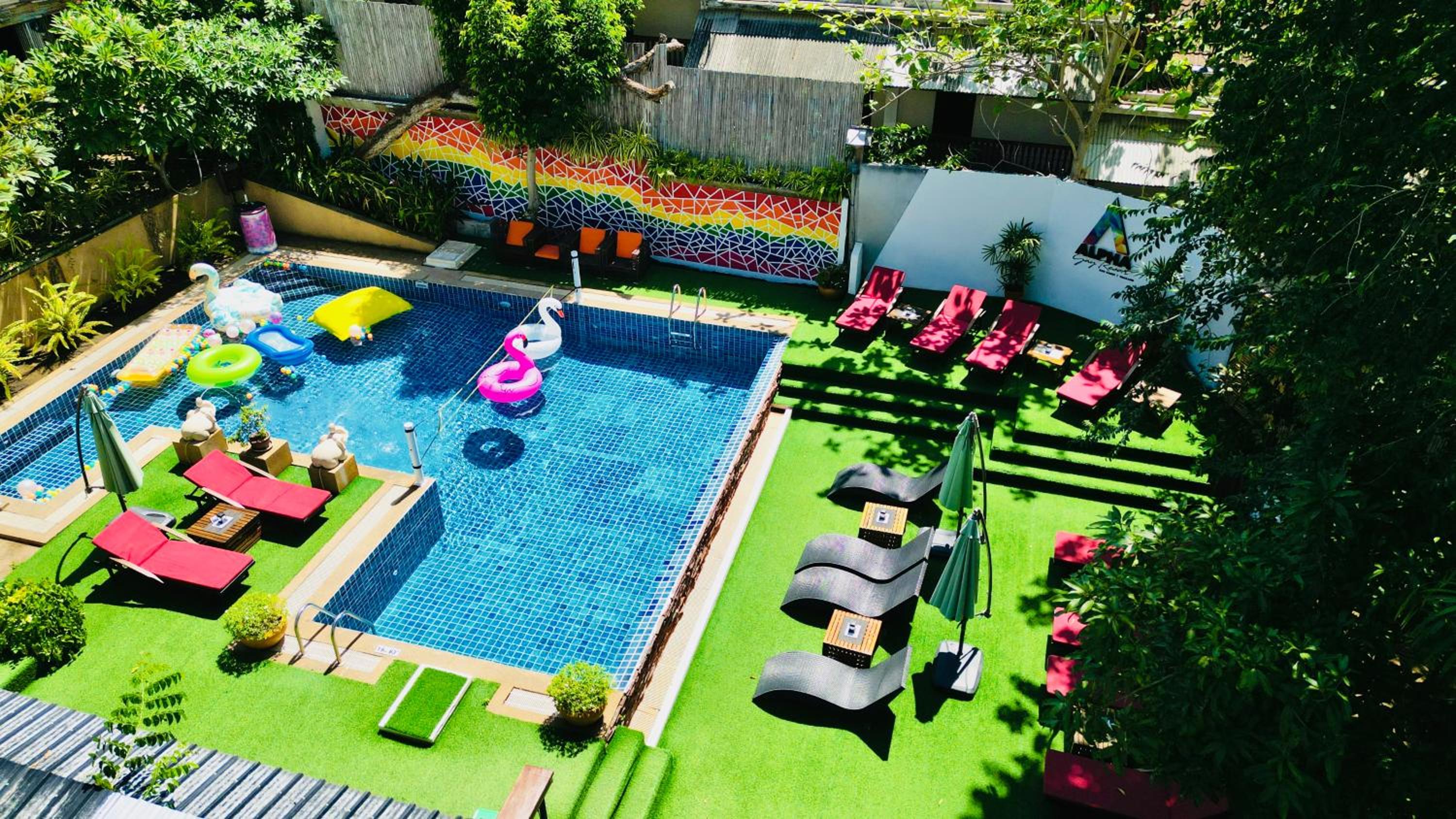 Alpha Gay Resort & Spa - Men Only