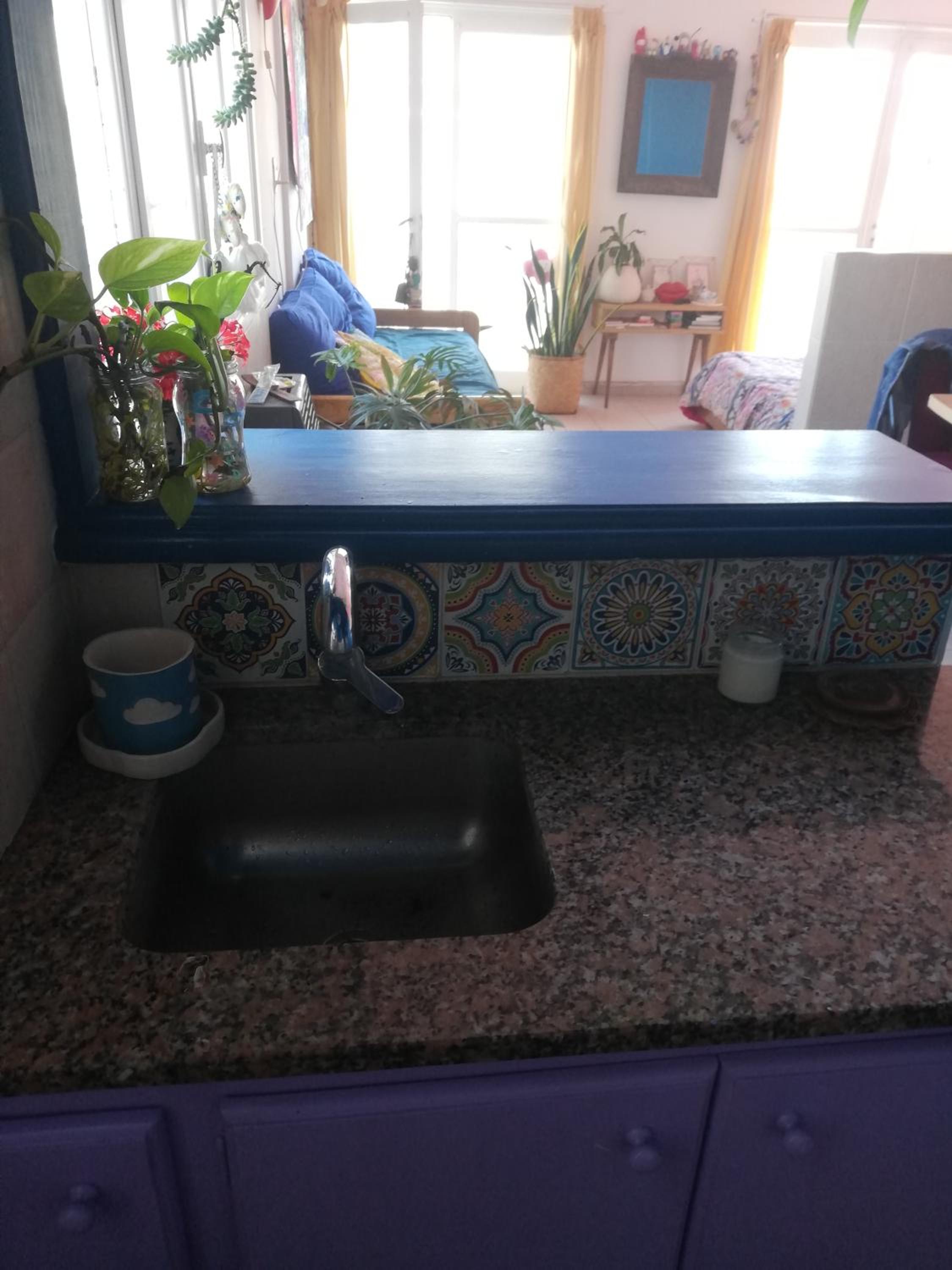 monoambiente luminoso