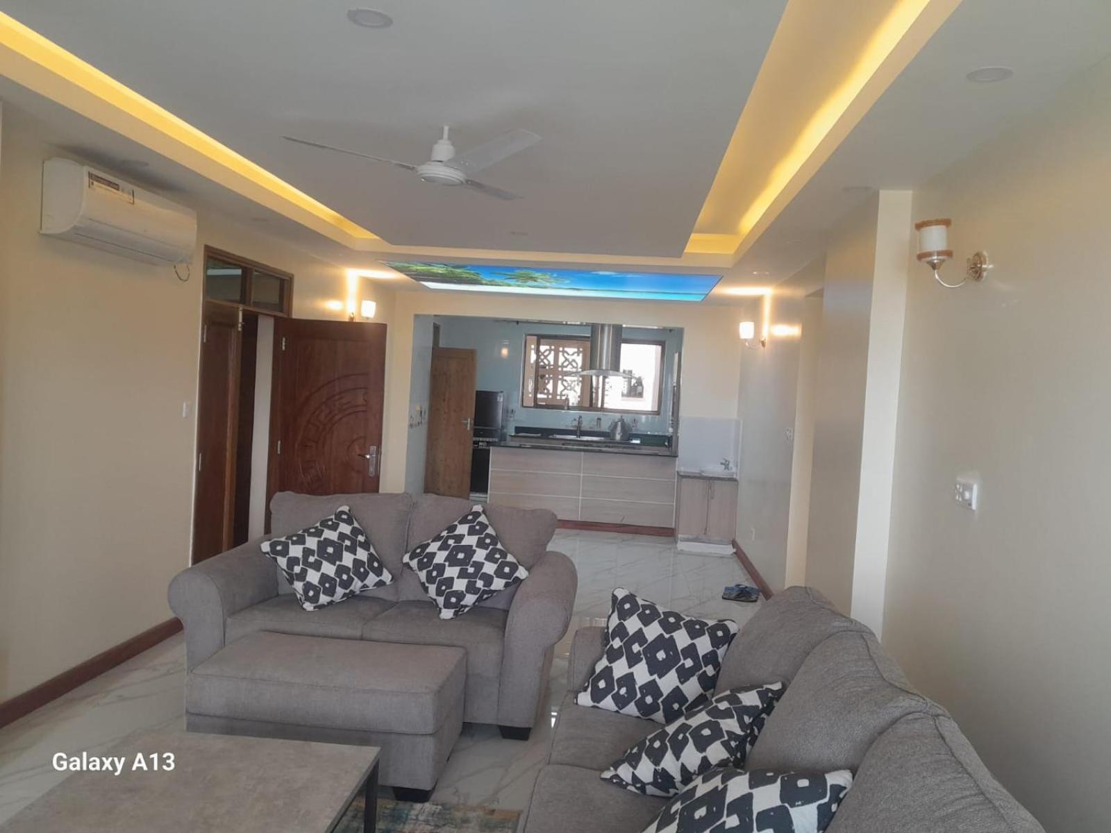 Beach view apartment