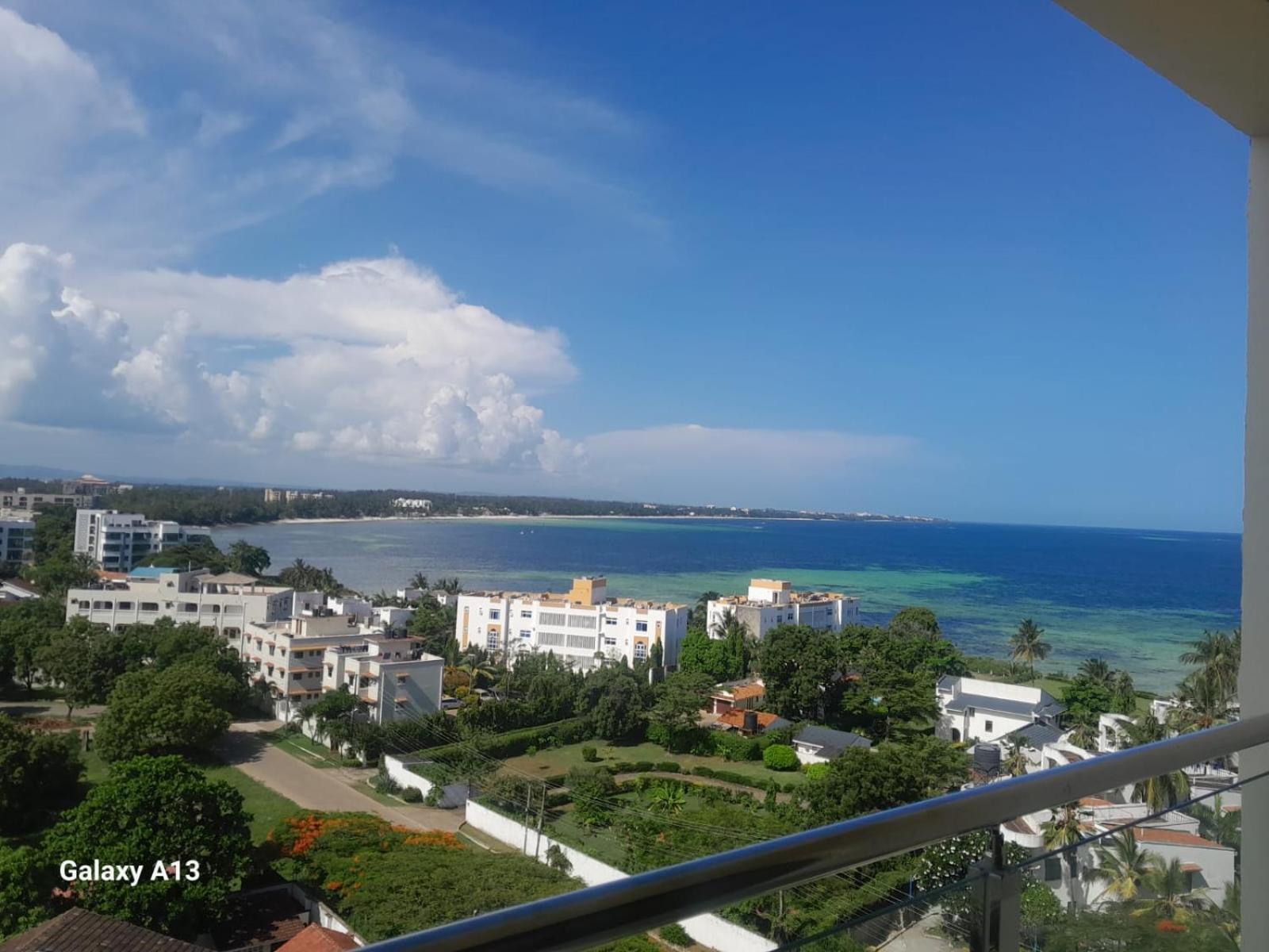 Beach view apartment