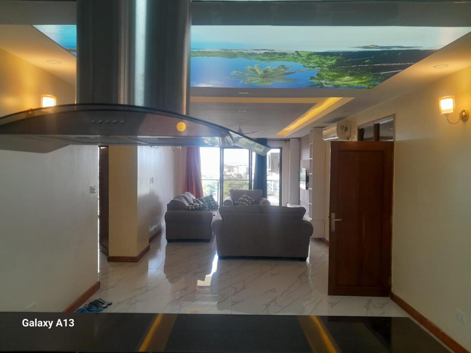 Beach view apartment