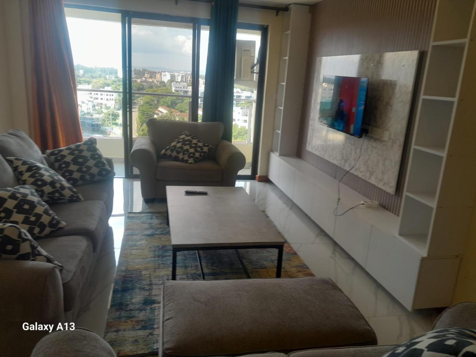 Beach view apartment