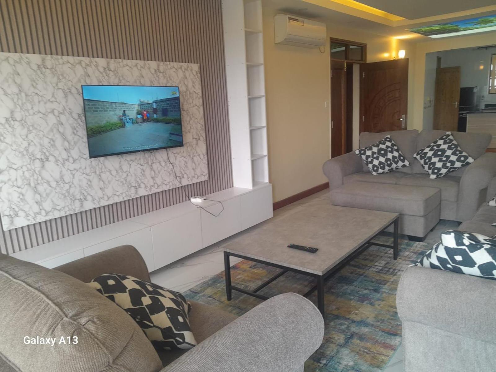 Beach view apartment