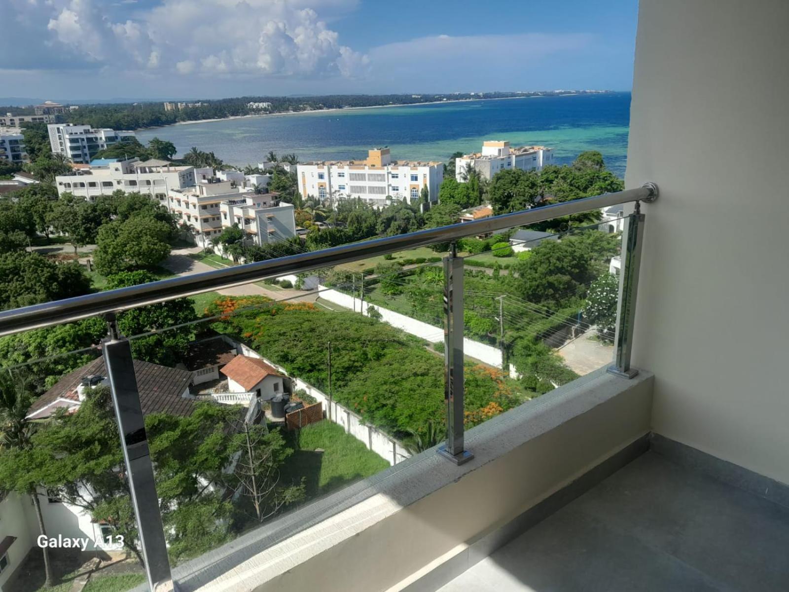 Beach view apartment
