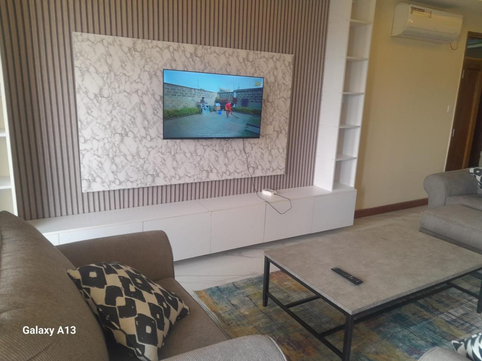 Beach view apartment