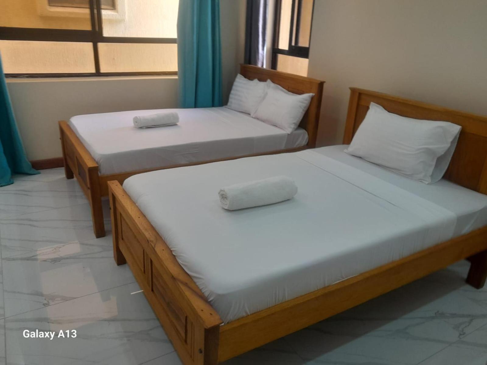 Beach view apartment