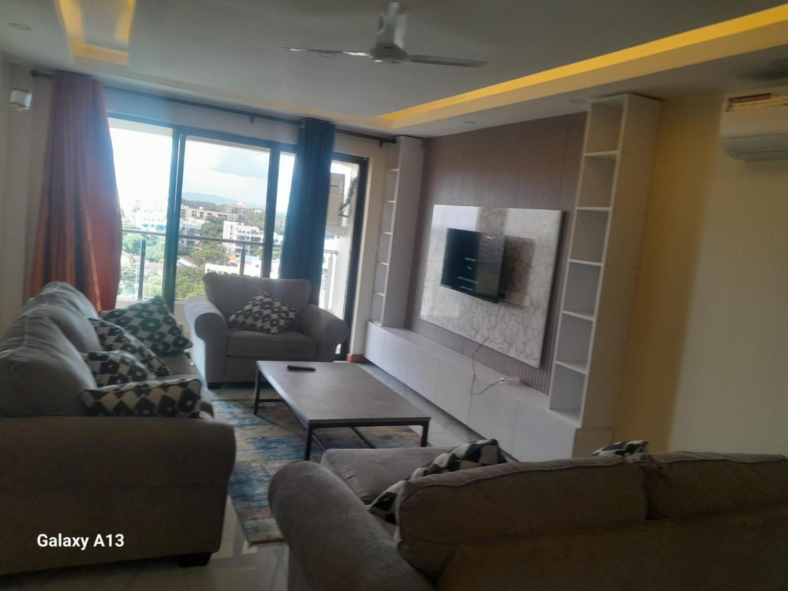 Beach view apartment
