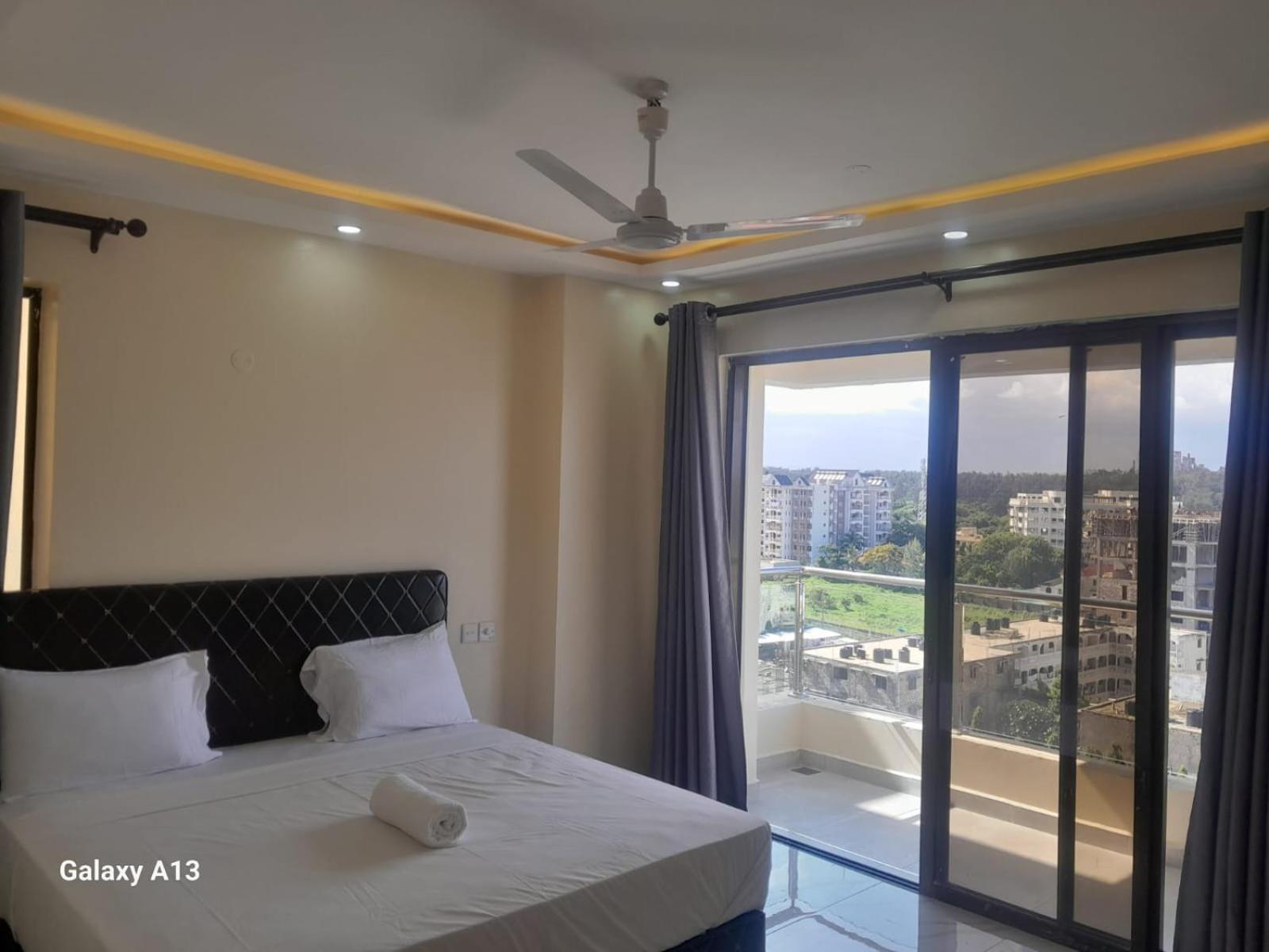 Beach view apartment