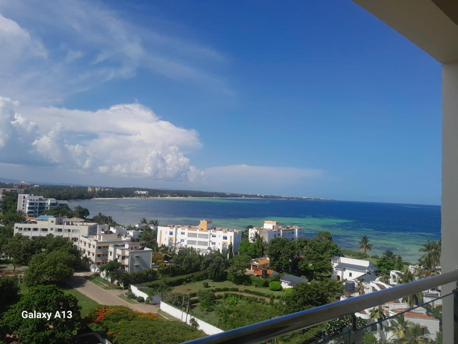 Beach view apartment