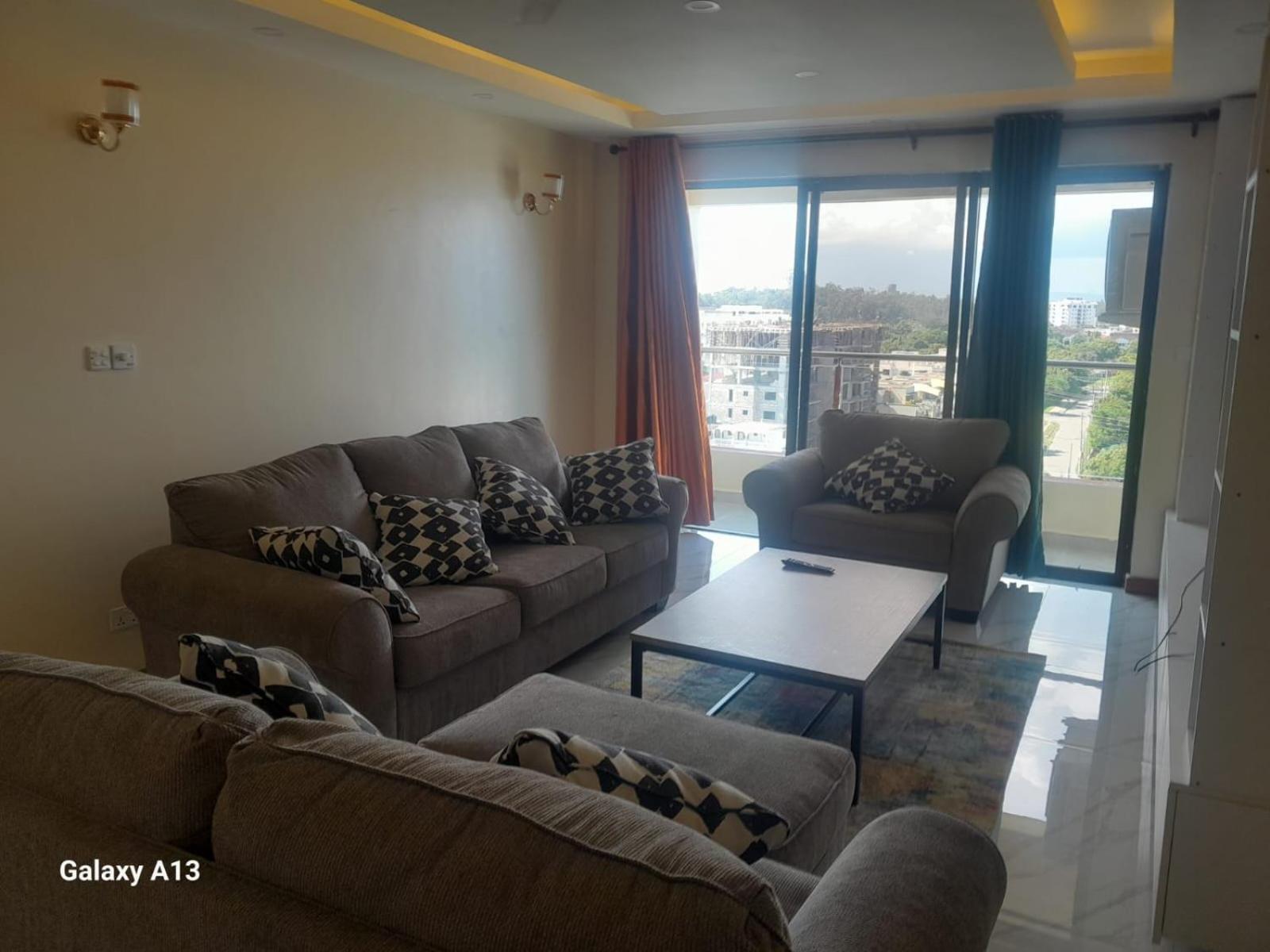 Beach view apartment