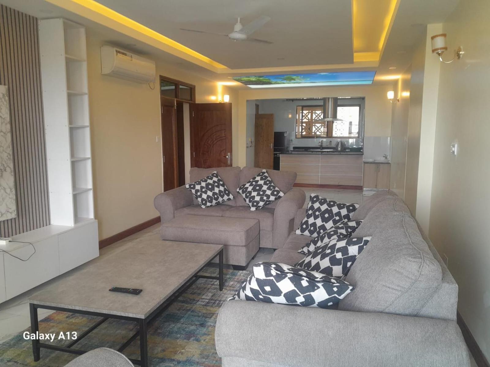 Beach view apartment