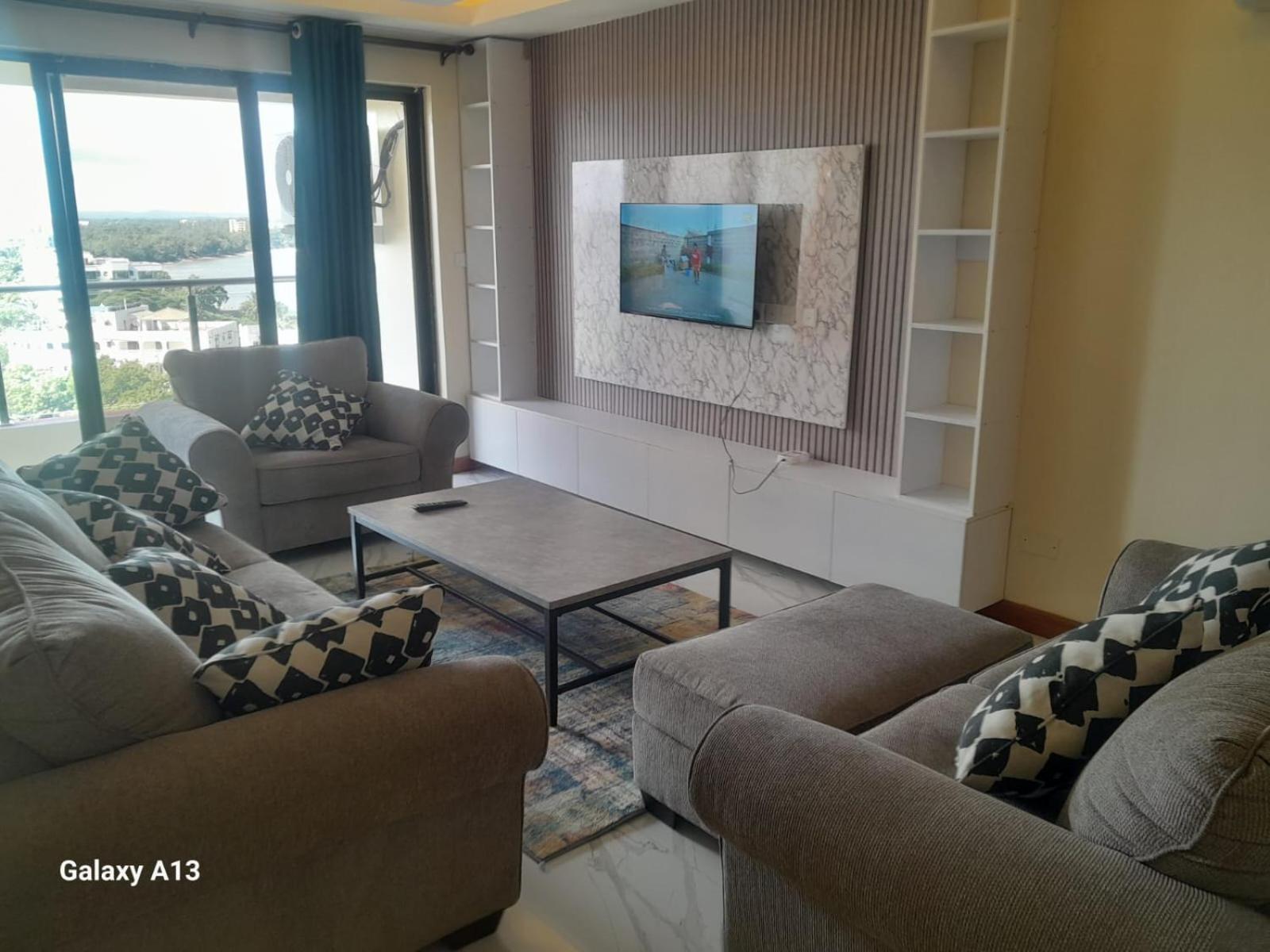 Beach view apartment