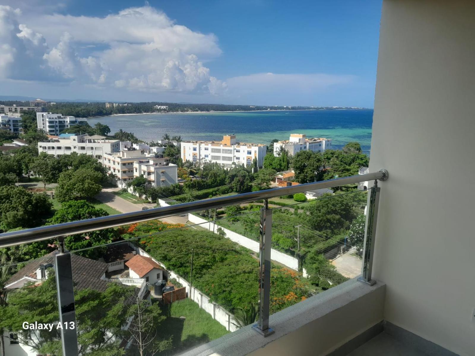 Beach view apartment