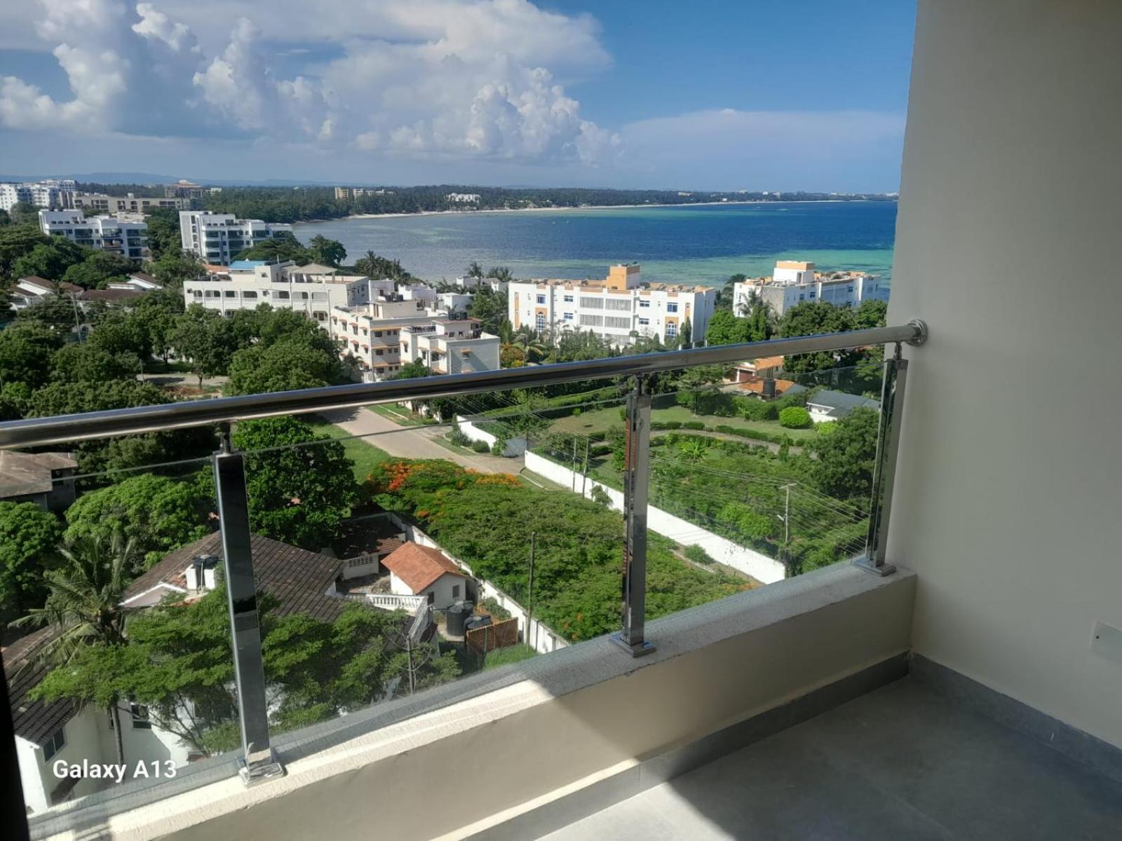 Beach view apartment