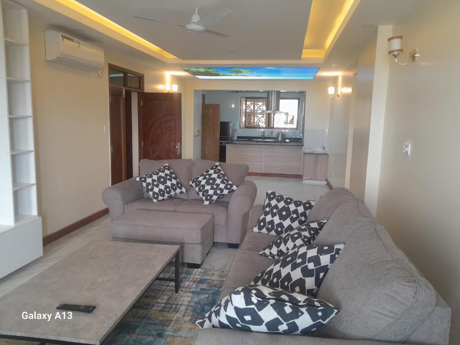 Beach view apartment