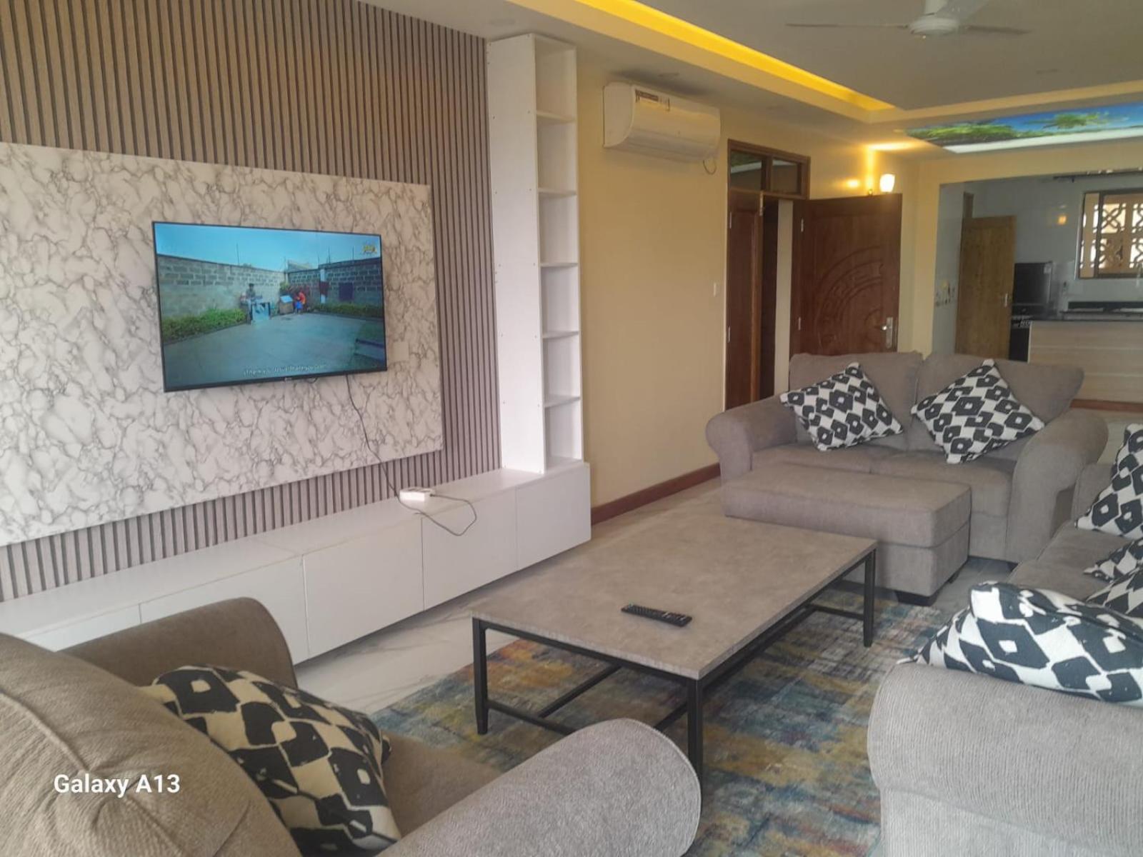 Beach view apartment