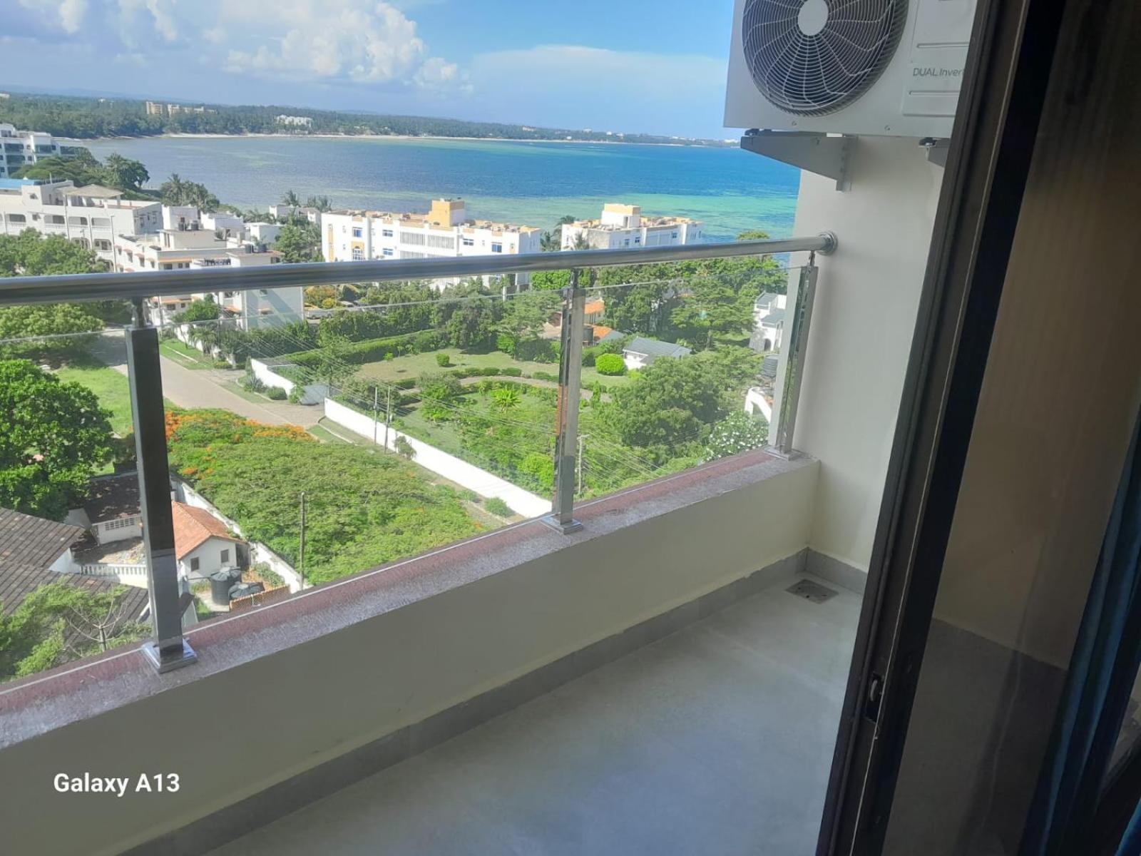 Beach view apartment