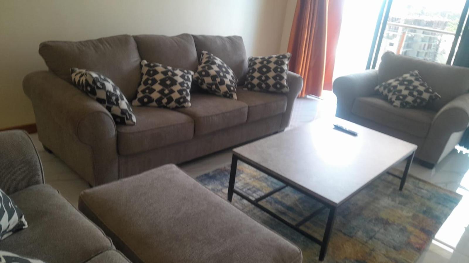 Beach view apartment