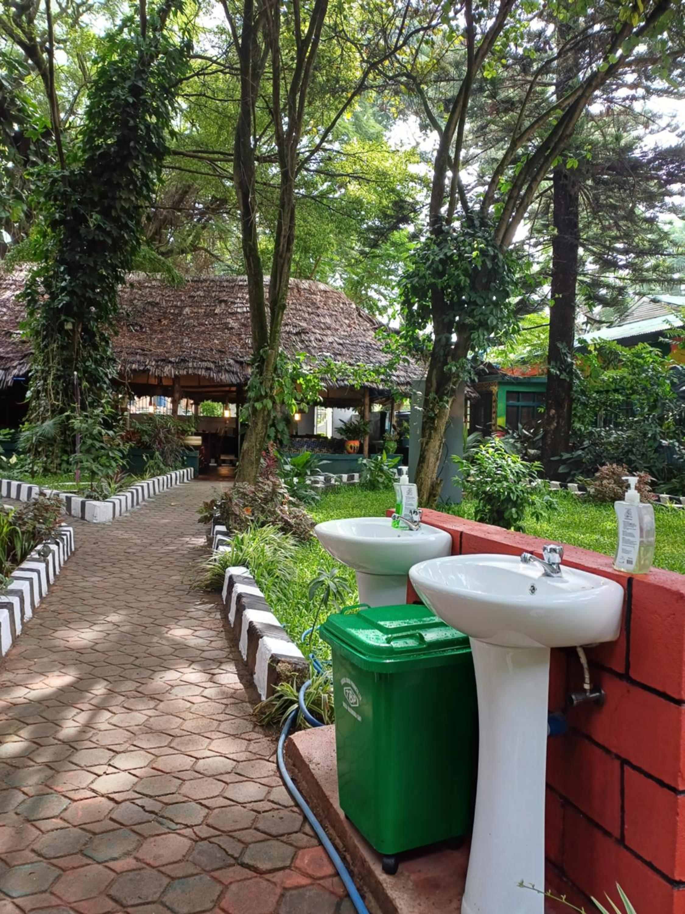 Green Garden Guest House view 5