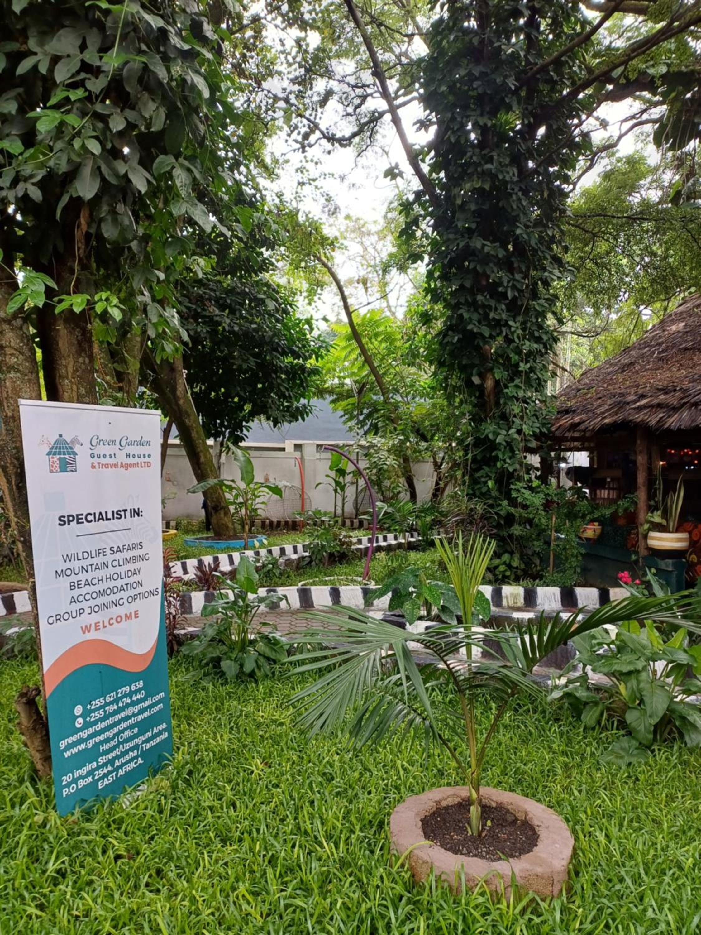 Green Garden Guest House view 2