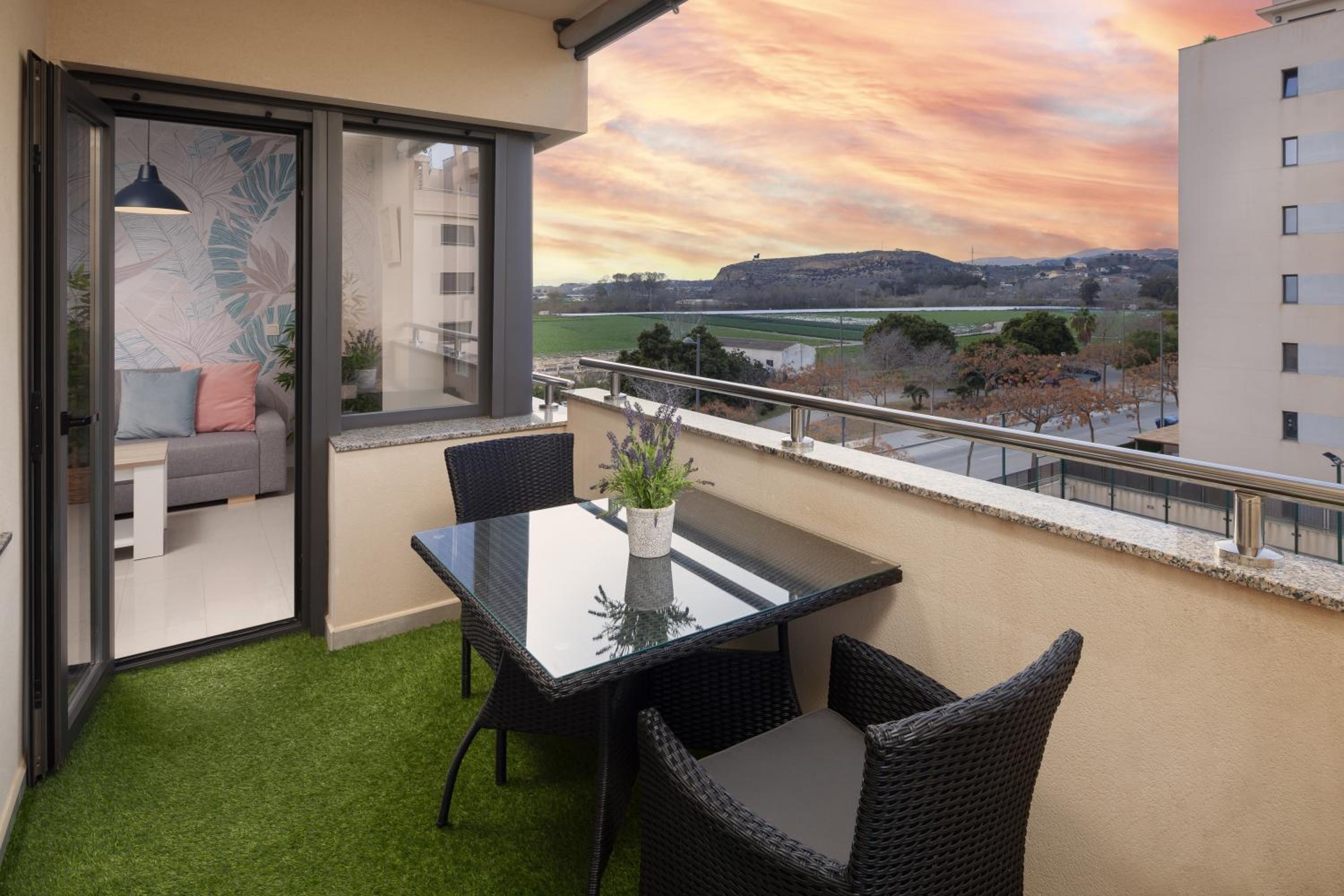 balance & terrace