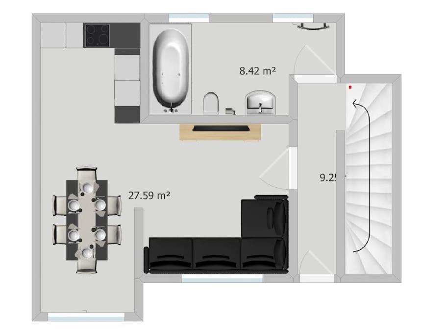 Ferienwohnung Backbord