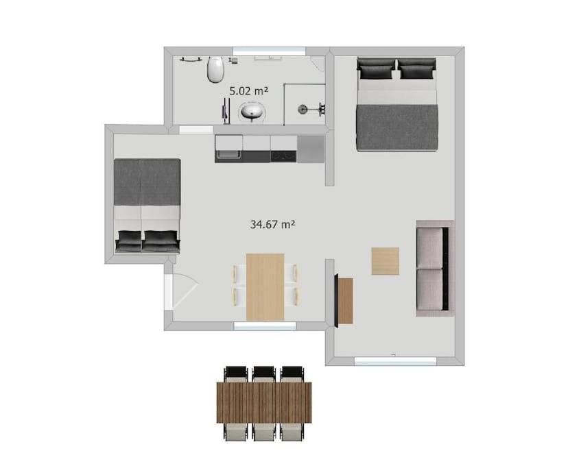Ferienwohnung Steuerbord