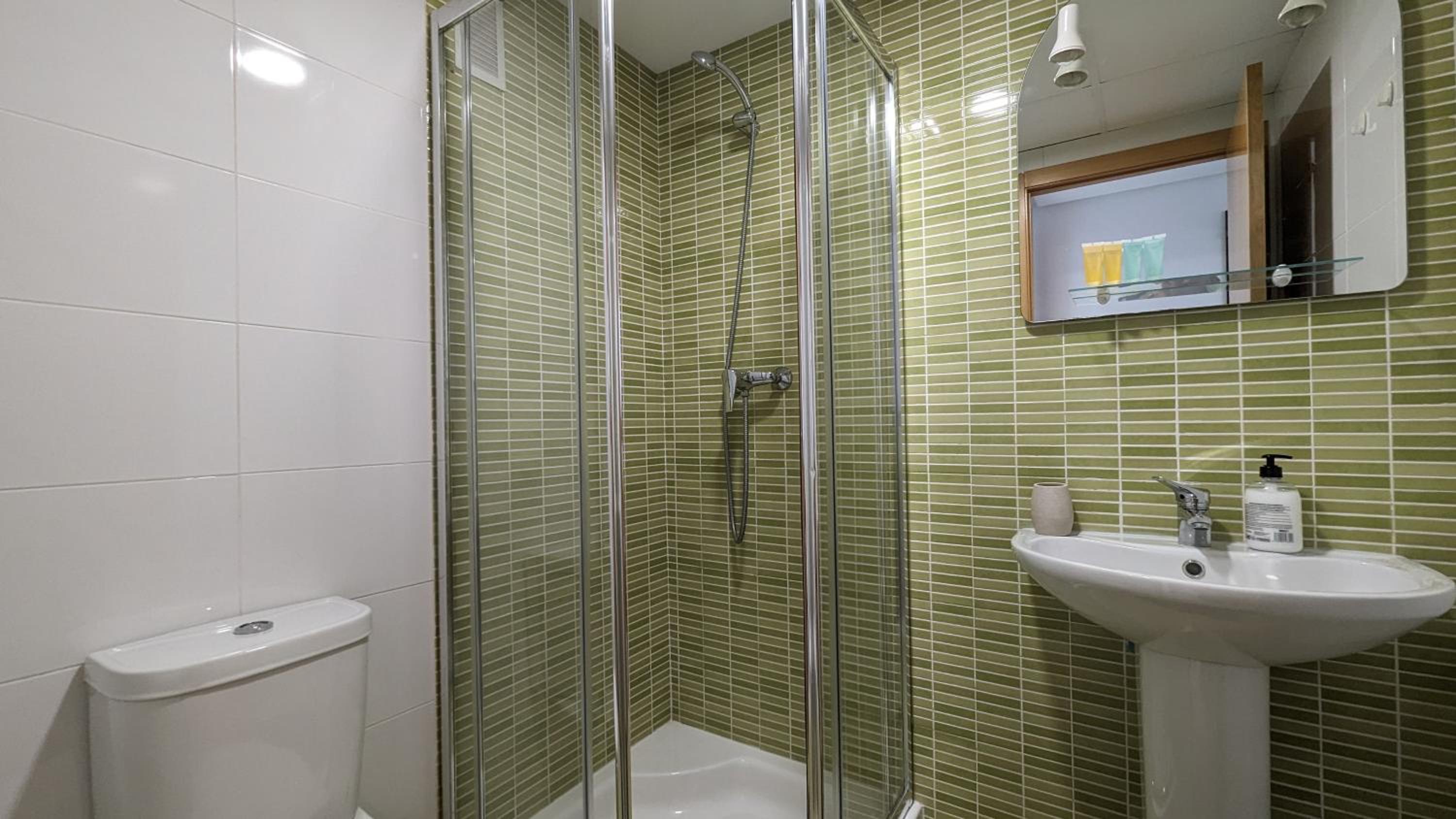 TORRE LUGANO sea view apartment
