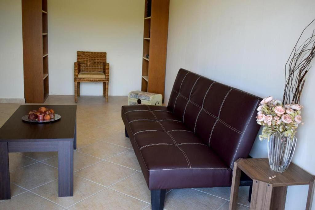 Lux apartment - one bedroom , living room , kitchen , bathroom - for 1 to 7 people, also for parties & gatherings up to 25 people, only 15 minutes from The view 5