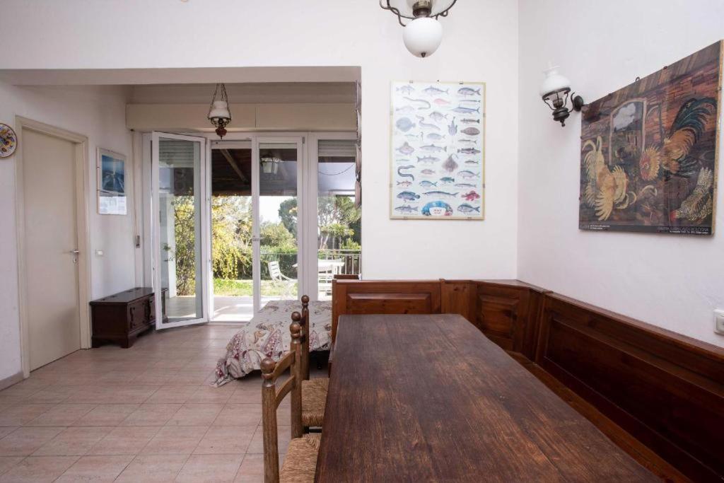 N110 - Numana, villa con giardino e vista mare view 5