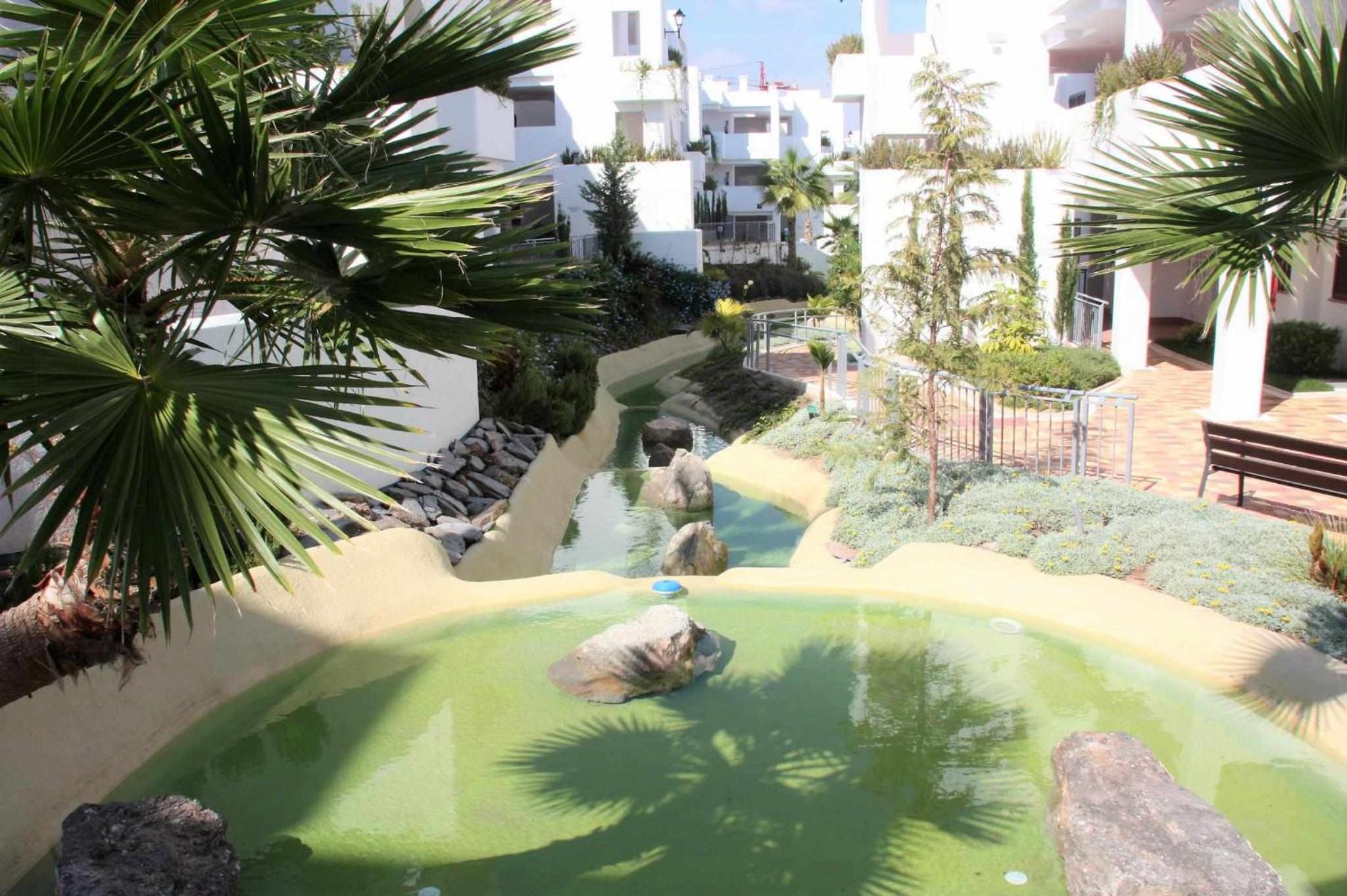 Casa Aguamarina apt con terraza y piscina