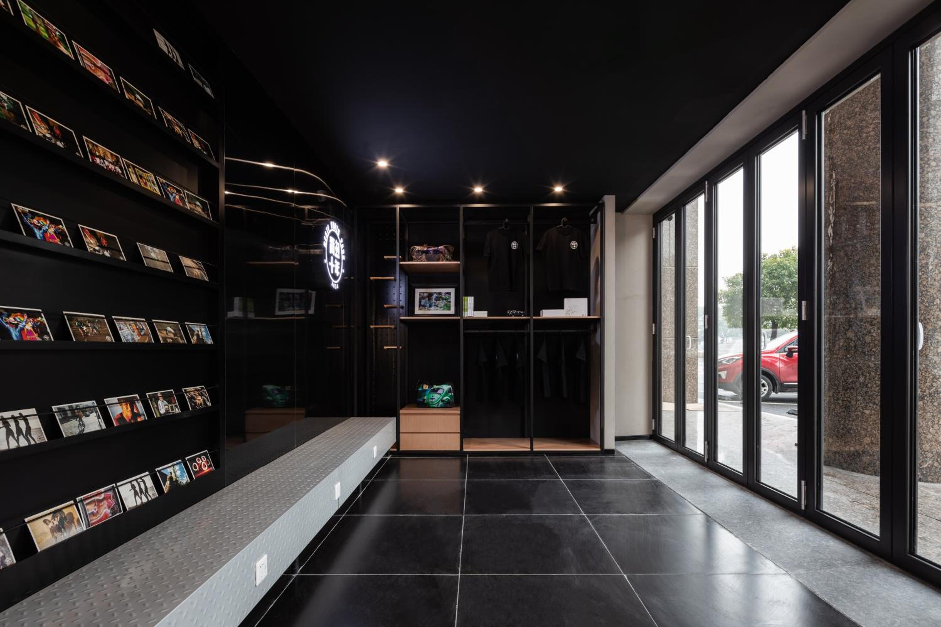 Changsha Desti Youth Park Hostel Wuyi Square-24H Reception&Cafe& Bar& Luggage Storage& Large Public Area