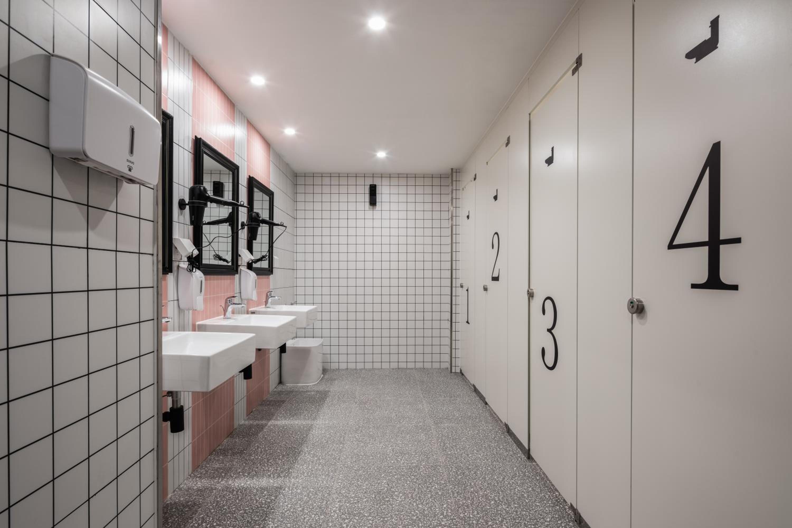 Changsha Desti Youth Park Hostel Wuyi Square-24H Reception&Cafe& Bar& Luggage Storage& Large Public Area