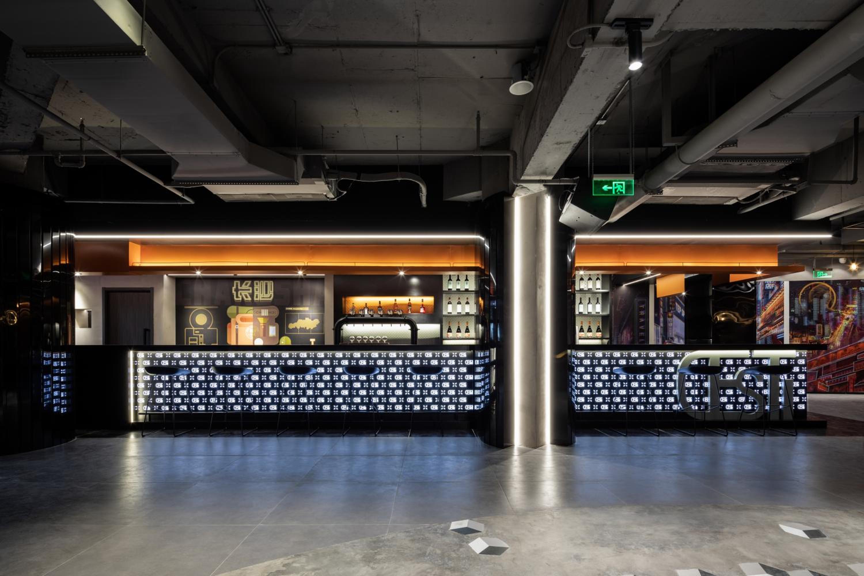 Changsha Desti Youth Park Hostel Wuyi Square-24H Reception&Cafe& Bar& Luggage Storage& Large Public Area