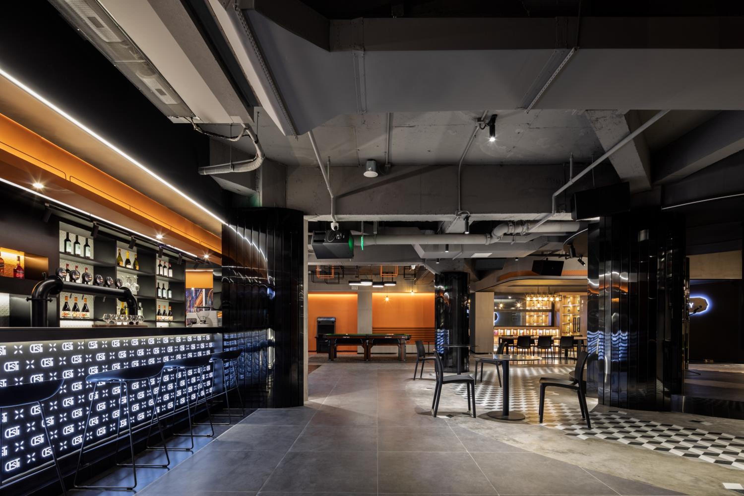 Changsha Desti Youth Park Hostel Wuyi Square-24H Reception&Cafe& Bar& Luggage Storage& Large Public Area