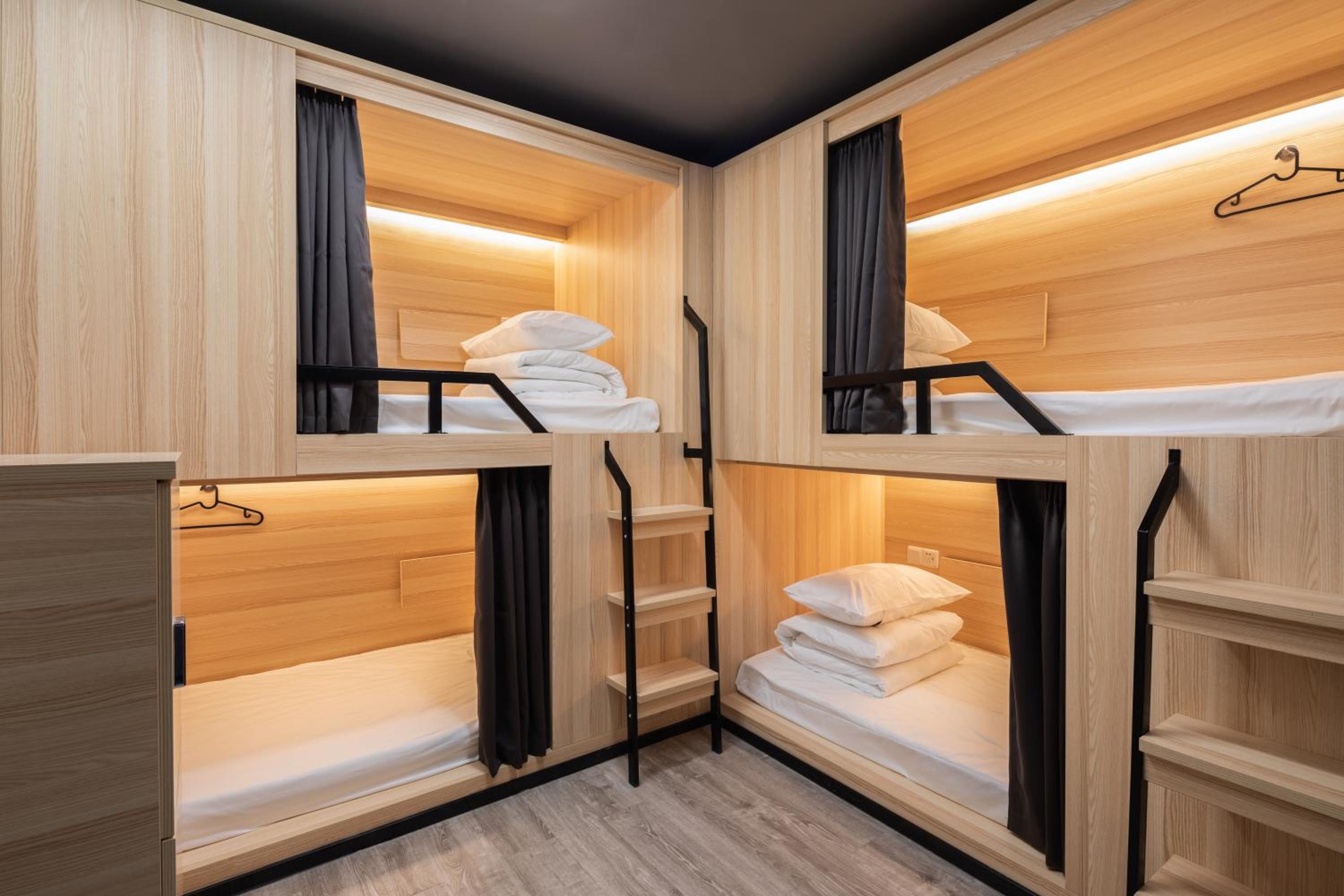 Changsha Desti Youth Park Hostel Wuyi Square-24H Reception&Cafe& Bar& Luggage Storage& Large Public Area
