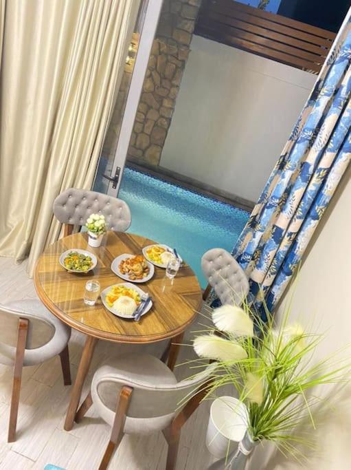 One bedroom Bali El Gouna With praivet heater pool