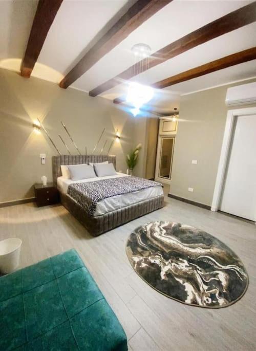 One bedroom Bali El Gouna With praivet heater pool