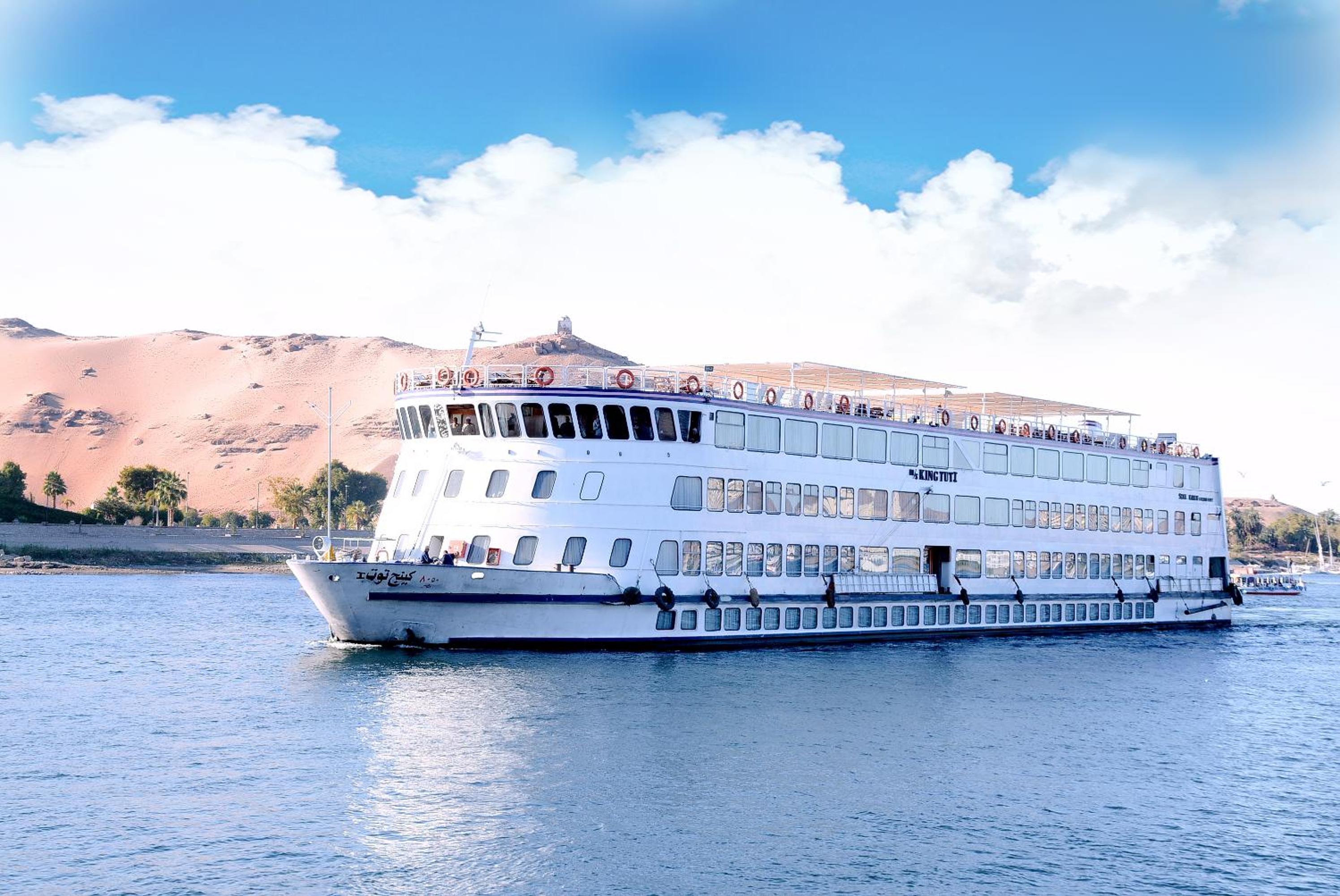 Hotel M/S Nile Quest Cruise - 4 or 7 Nights From Luxor each Monday and 3 or 7 Nights From Aswan each Friday