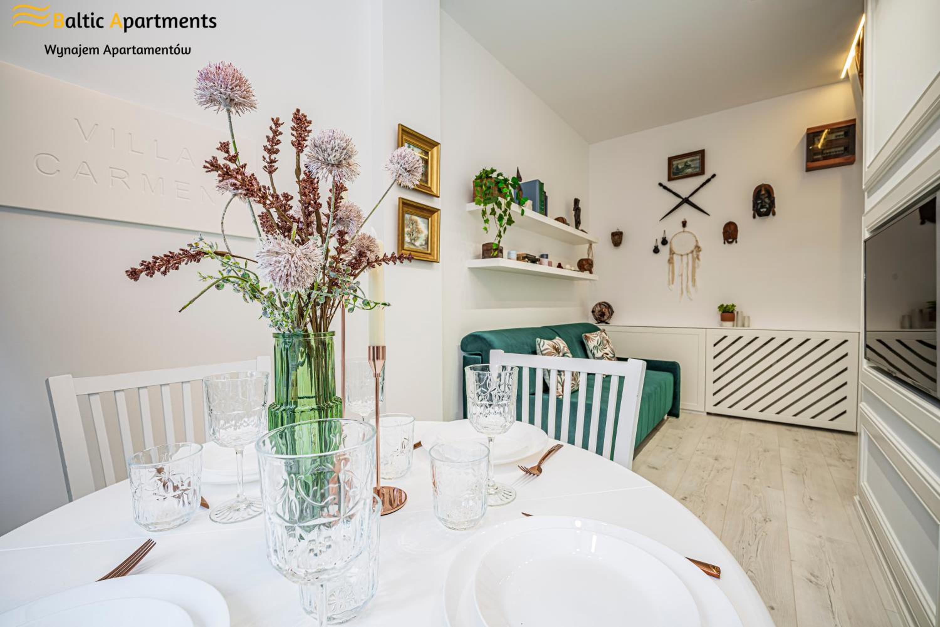 Baltic Apartments - Willa Carmen DeLuxe