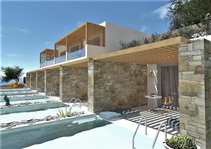 outdoor BBQ area