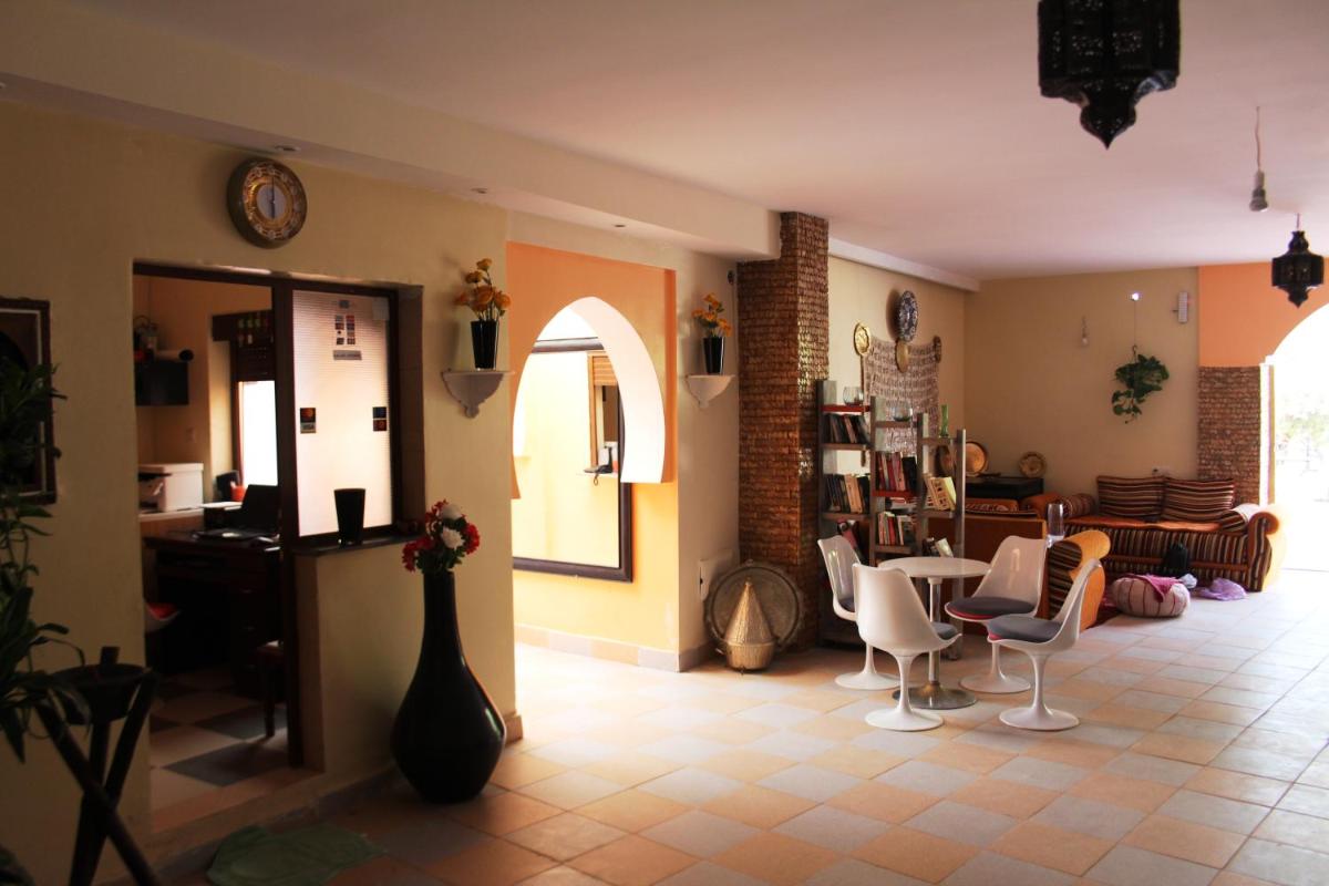 recepcion & lobby
