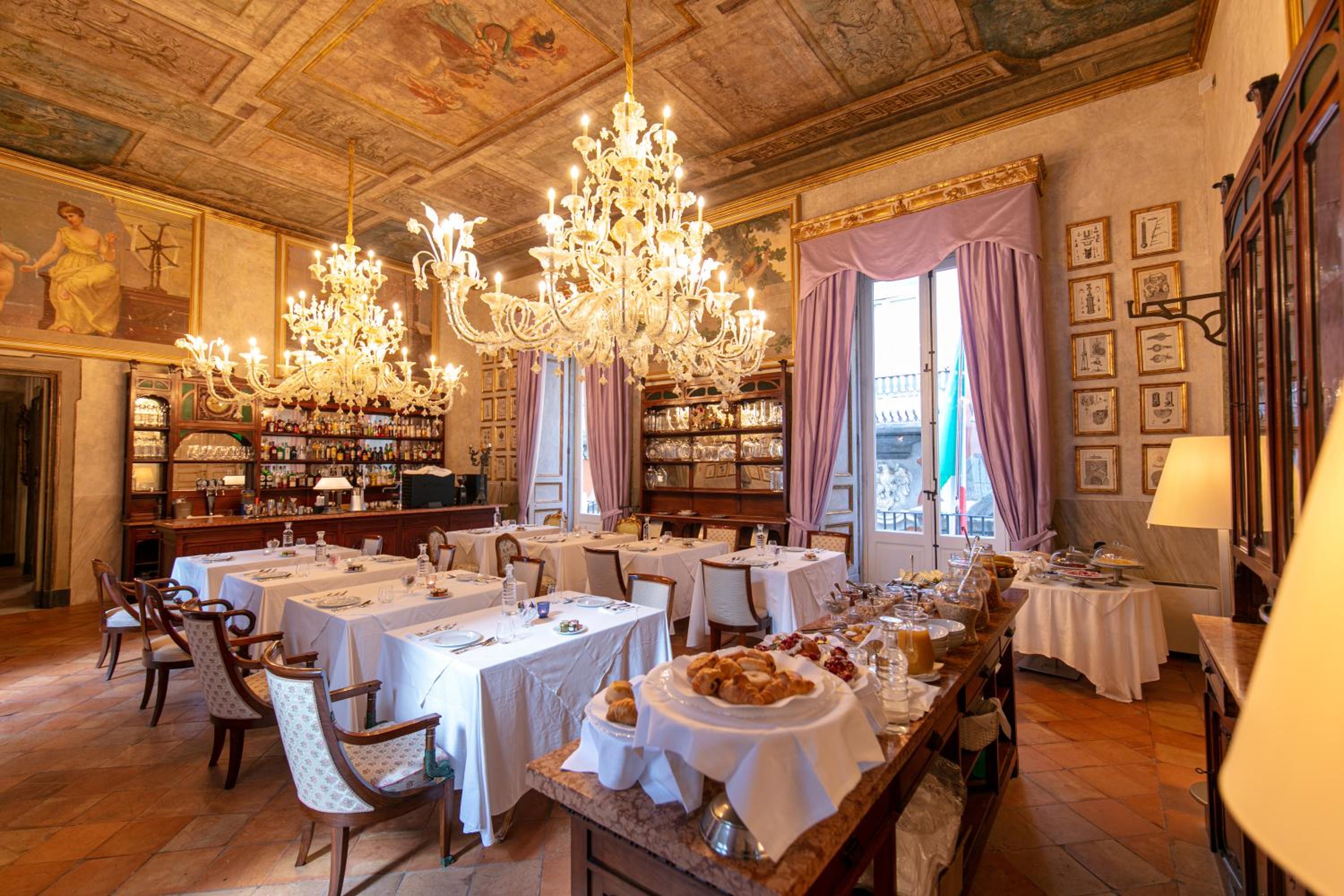 Palazzo Doria Napoli